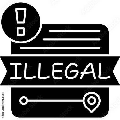 Illegal Icon