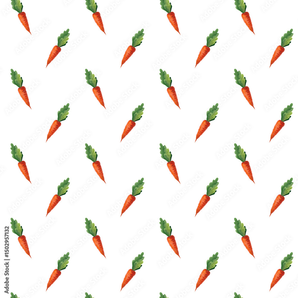 Seamless watercolor pattern with vegetables. Illustration pepper, eggplant, tomato, carrot, hand drawn. Vegetarian diet food with vitamins, for cooking delicious dishes and healthy food. Seamless watercolor pattern with vegetables. Illustration pepper, eggplant, tomato, carrot, hand drawn. Vegetarian diet food with vitamins, for cooking delicious dishes and healthy food.