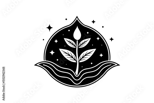 sprouting seed sparkles