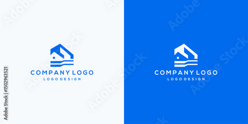 Modern Collection of Minimalist Landscape Icons and Brand Identity