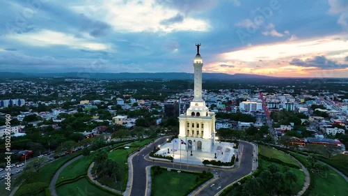  El Monumento Santiago de los Caballeros Republica Dominicana