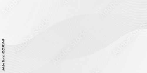 Abstract Geometric modern white and gray color . Modern and Creative Trend design in vector illustration