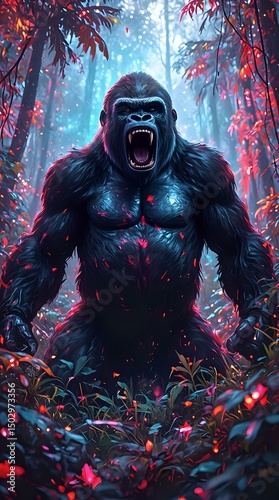 A close-up photo of a single, glowing vintage light bulb, bathed in warm, yellowish light against a dark background.