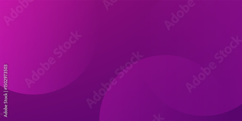 Abstract purple background with circles. 
