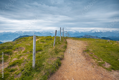 Wallpaper Mural Germany, Bavaria, Allgaeu, mountain view at Riedberger Horn Torontodigital.ca