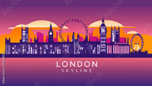 london skyline 