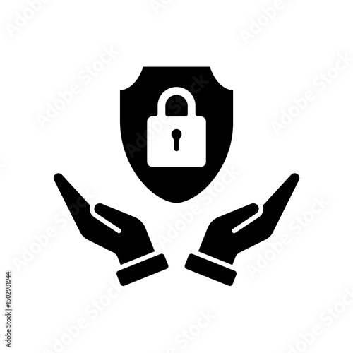 Icon a secure, isolated against a clean background.