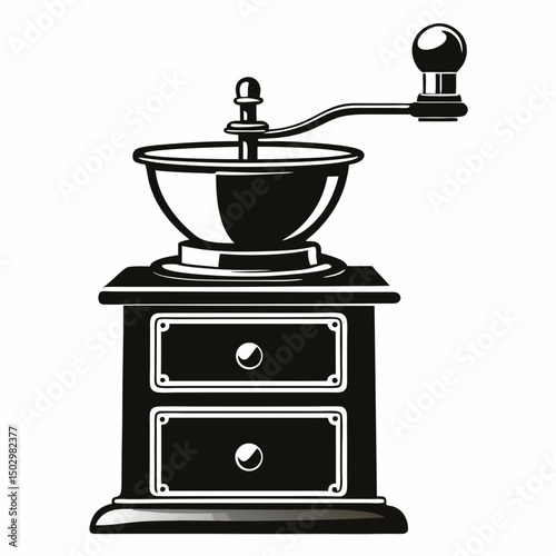 vintage coffee grinder