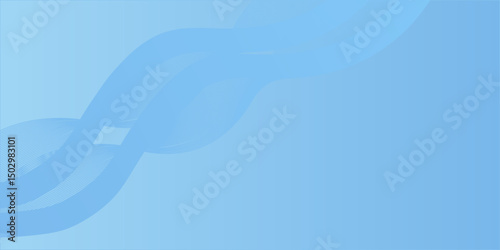 Abstract blue wave design with circular patterns and ocean-inspired elements