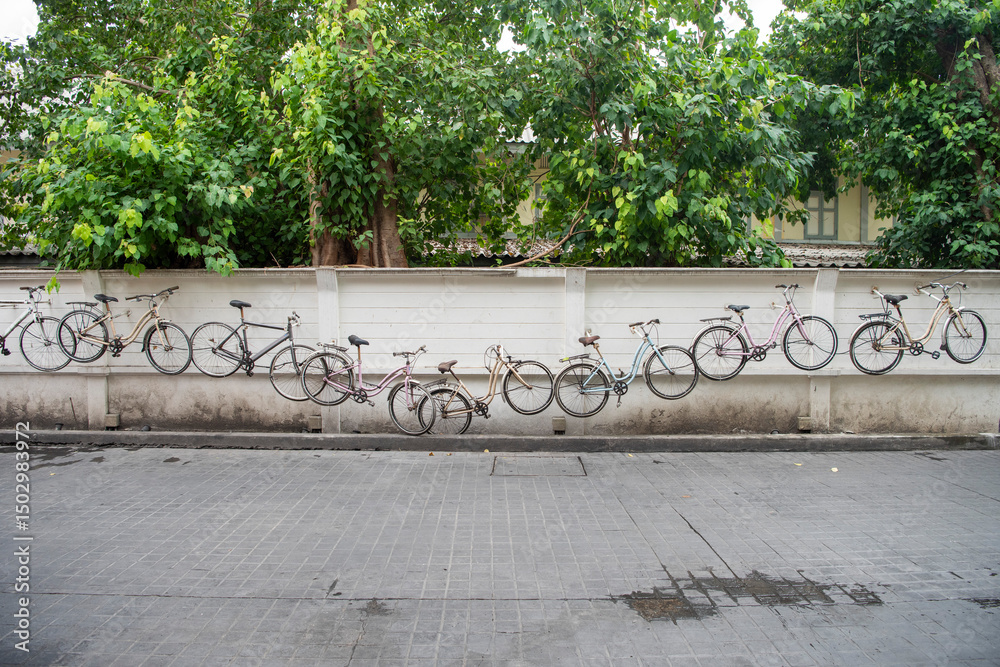 Obraz premium THAILAND BANGKOK KO RATANAKOSIN ART