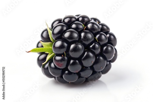 Juicy Blackberries Fresh, Ripe, and Ready to Eat, fruit, berry, food, nature, stock, wellness, vitamin, juicy, product, shiny, harvest, single, round, photo, tempting, image, ripe, consume, taste, ite photo