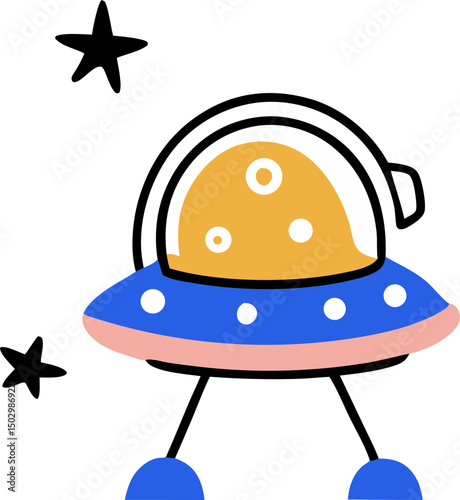space and universe theme svg icon