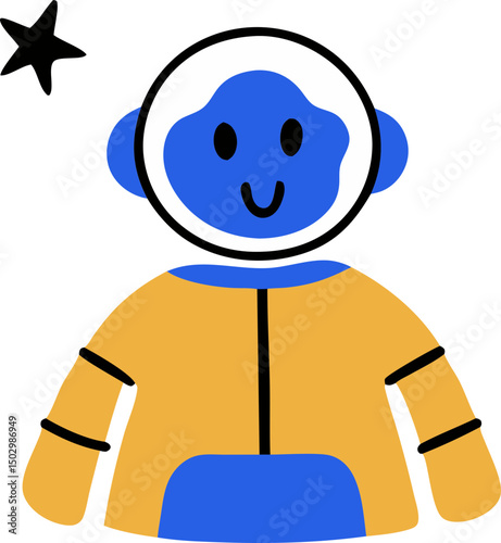 space and universe theme svg icon