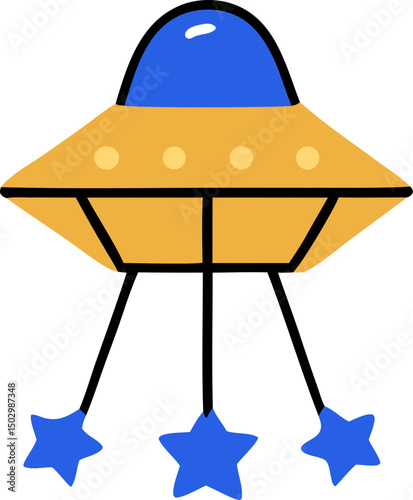 space and universe theme svg icon