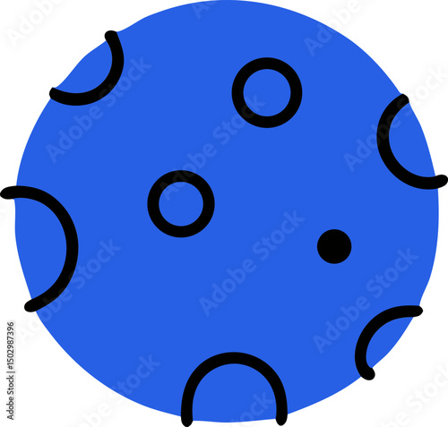 space and universe theme svg icon