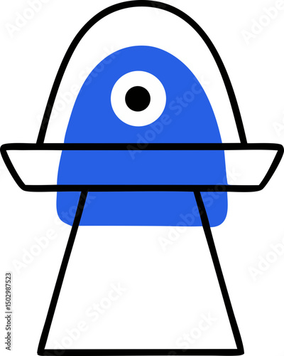 space and universe theme svg icon