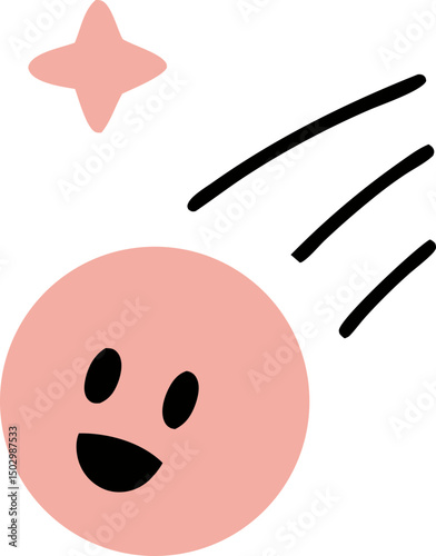space and universe theme svg icon