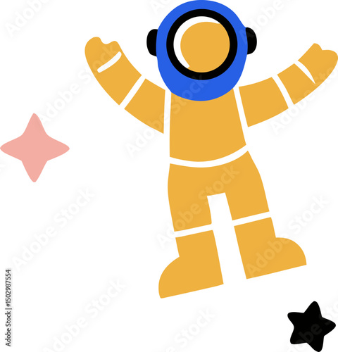 space and universe theme svg icon