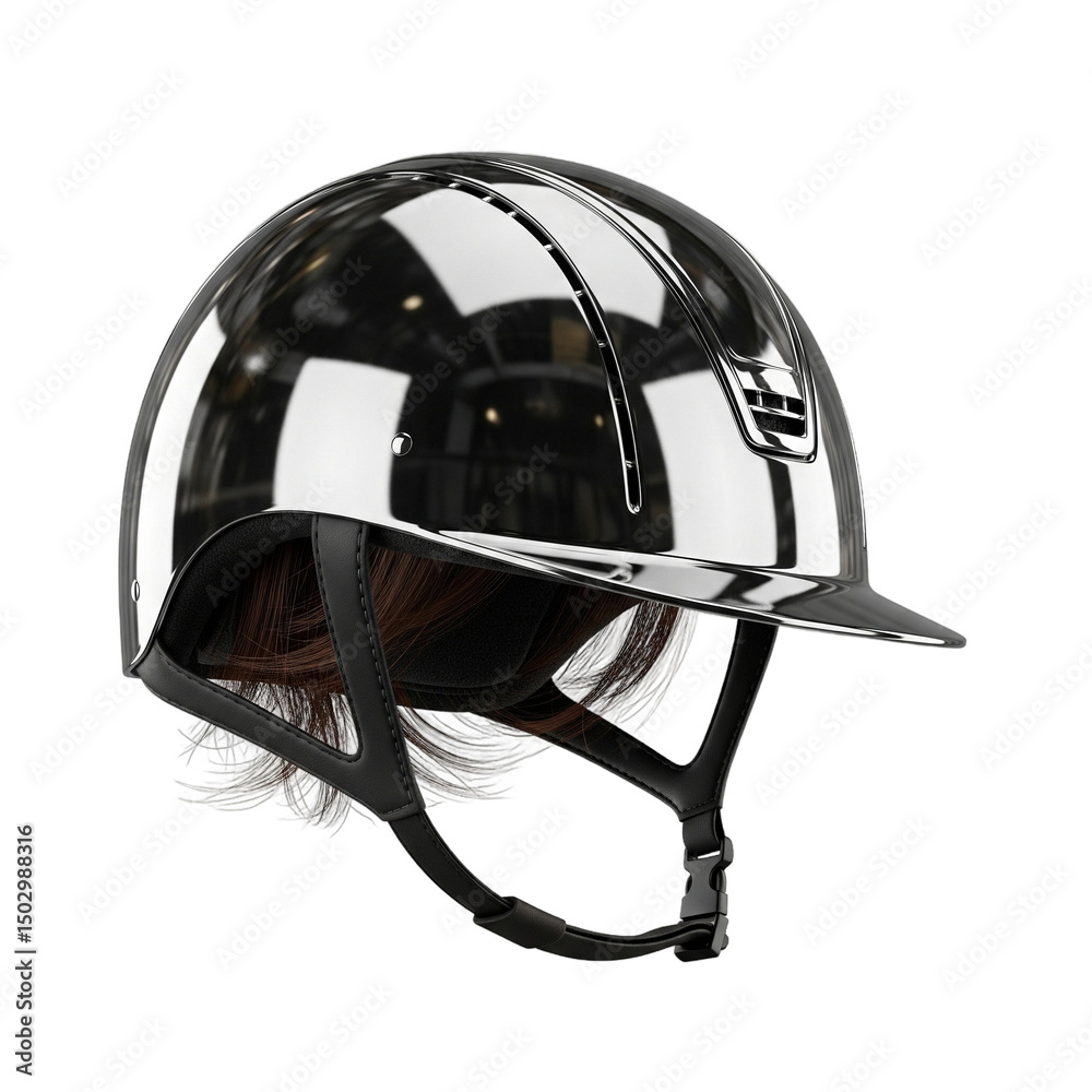 Fototapeta premium helmet on a white background
