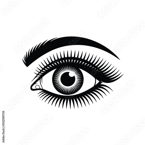 Mesmerizing Vector Eye Art & Illustration