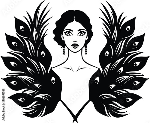 woman vector