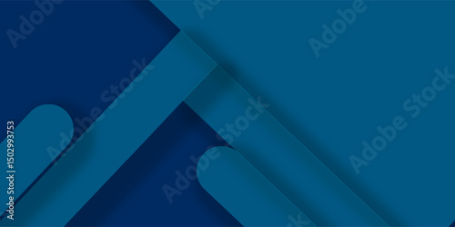 modern blue abstract background with elegant bright diagonal lines