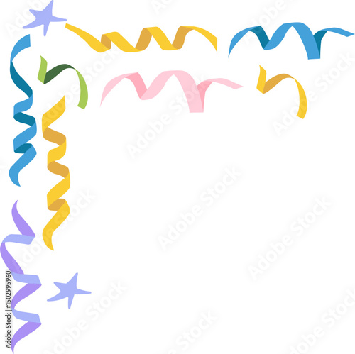 Colorful Confetti Corner