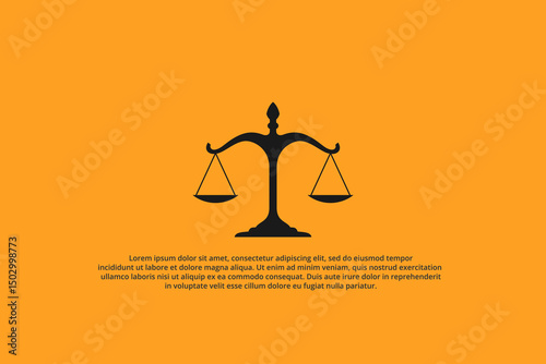 icon logo scales of justice