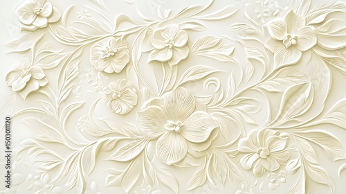 vintage floral background