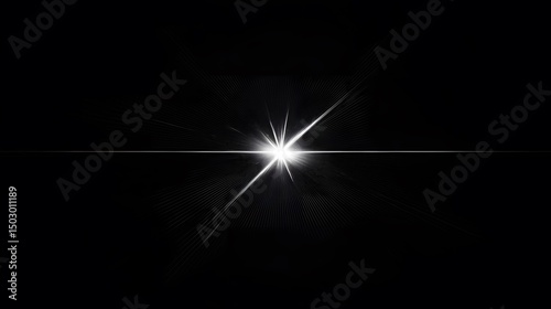 abstract background with stars