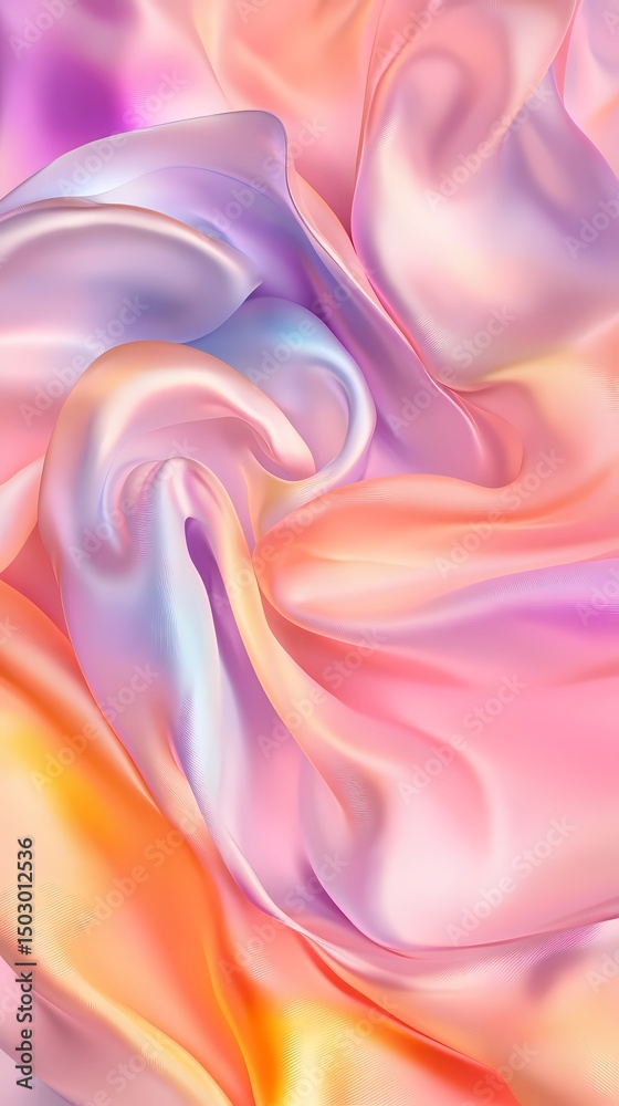 Obraz premium digital technology nylon texture poster background