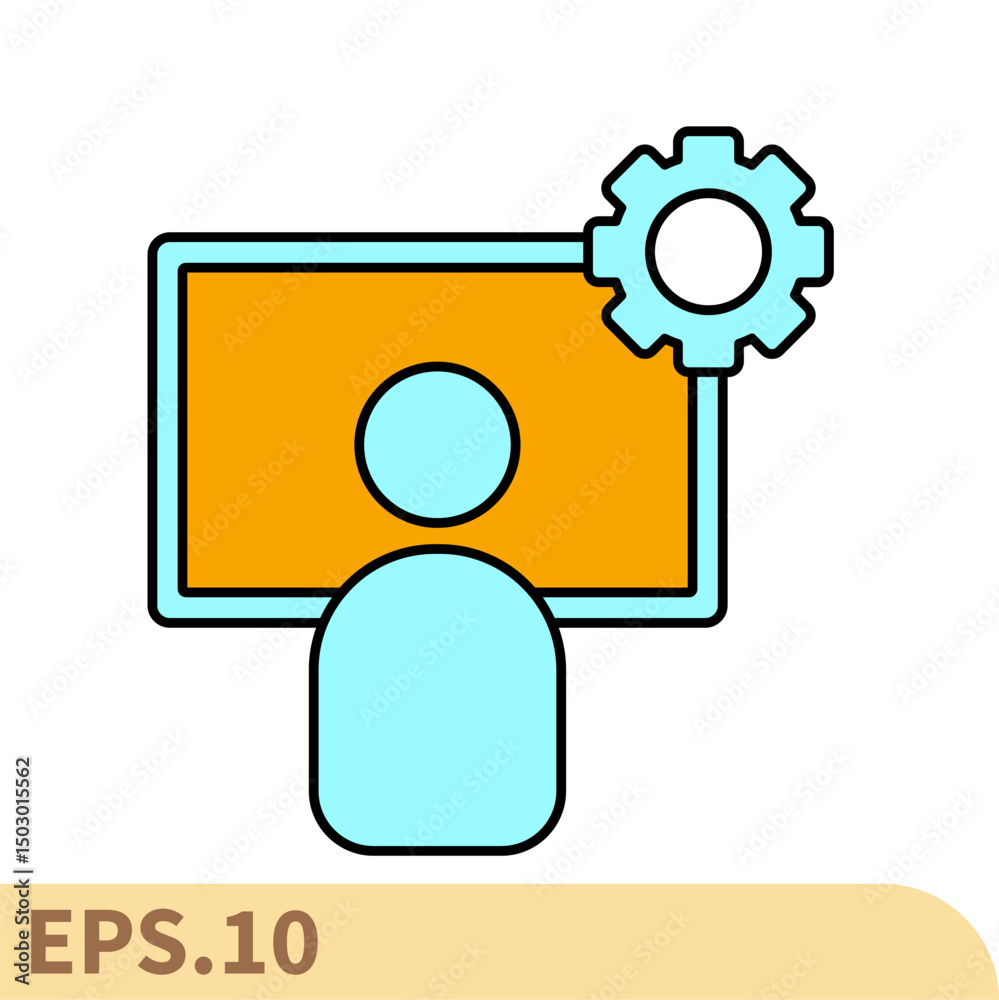 it manager icons symbol vector elements for infographic web it manager icons symbol vector elements for infographic web