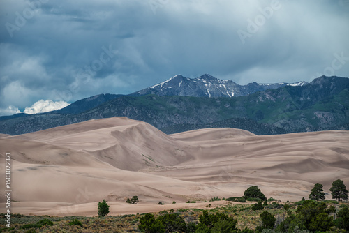 Fototapeta Naklejka Na Ścianę i Meble -  Sand Dunes