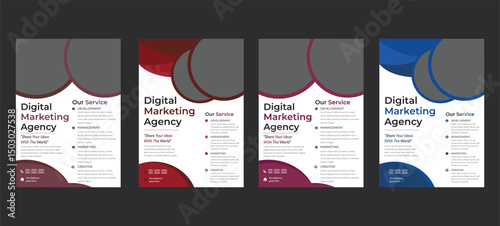 A modern and colorful A4 template collection for all your business Professional Flyer Templates A4 Publication-Ready Formats Publication-Ready Ideal for branding, proposals, and promotions Clean flyer