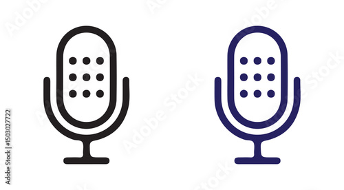 vector illustration of a pair of headphones