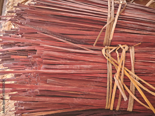 dried Lepironia articulata for handcraft