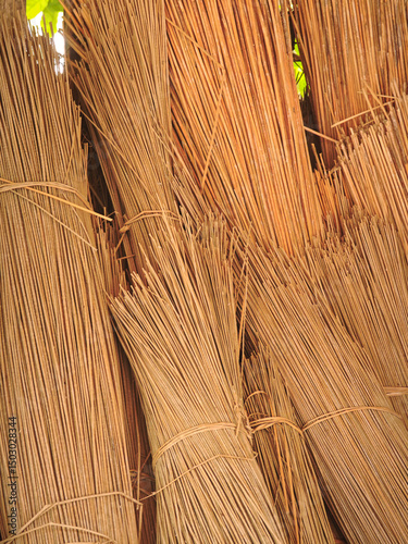dried Lepironia articulata for handcraft