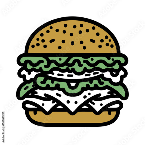 Juicy Cheeseburger: A Delicious Fast Food Classic