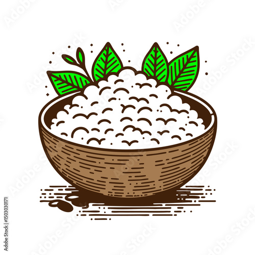 Cottage Cheese in a Bowl: Healthy and Delicious Food