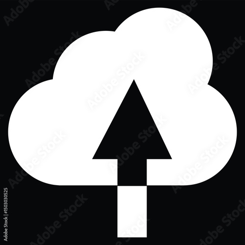 black arrow sign, black arrow icon, upload icon, upload sign