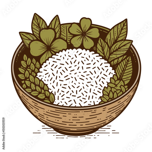 Delicious Rice Bowl: A Culinary Delight