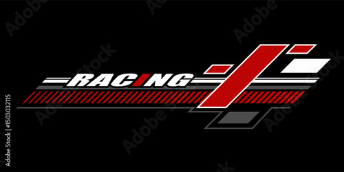 superior team typography slogan for t-shirt. Vector print, typography, poster. Global swatches.