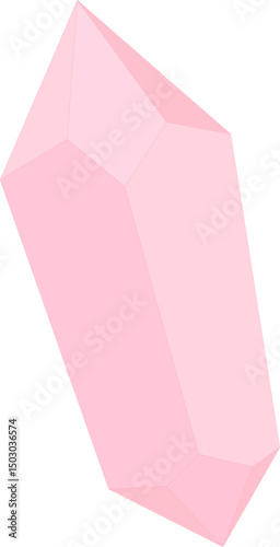 Pink diamond gemstone