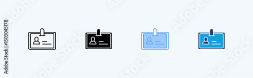 Visitor Card icon
