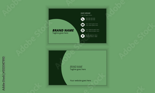 Business card template, professional business card template, simple business card template, creative business card template, modern business card.
