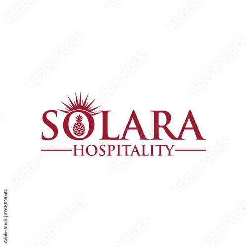 Modern solar logo with bright sun elements and clean lines, symbolizing renewable energy, sustainability, and innovation. Ideal for eco-tech and green energy companies.

