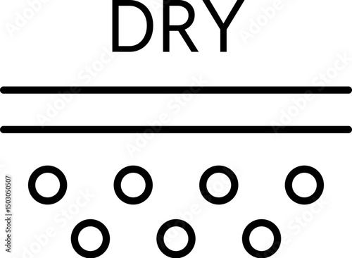Sign of Skincare for Graphics, Concept, Apps