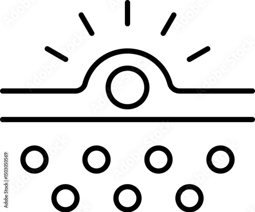 Symbol of Skincare for Graphics, Concept, Apps