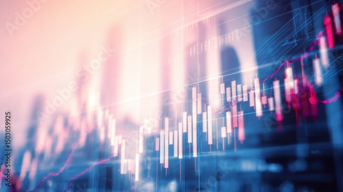 Wallpaper Mural Elegant real-time display of bond yield snapshot icon concept demonstrating financial market trends and data analysis Torontodigital.ca