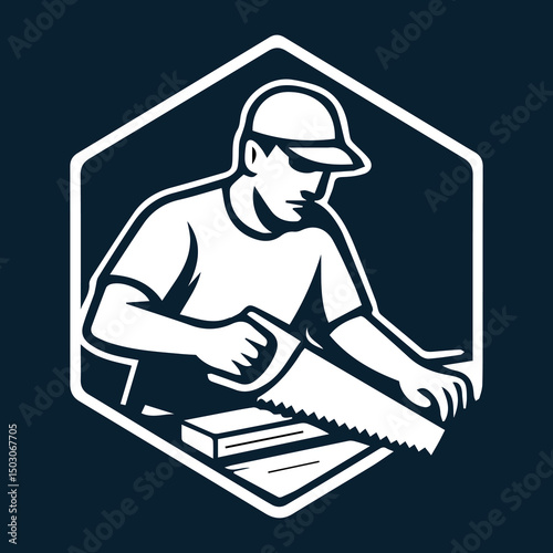 Electrical Installation Vector Set Simple Clean Illustration	